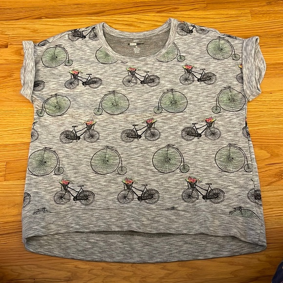 Style & Co Sweatshirt Tee - Picture 1 of 2